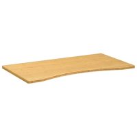 vidaXL Bordsskiva 100x60x2,5 cm bambu - Bild 2