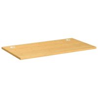 vidaXL Bordsskiva 100x60x2,5 cm bambu - Bild 2