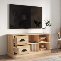 vidaXL TV-skåp sonoma-ek 102x35,5x47,5 cm konstruerat trä - Bild 3