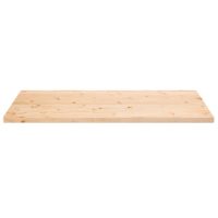 vidaXL Bordsskiva 100x50x2,5 cm massiv furu rektangulär - Bild 3