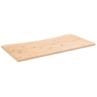 vidaXL Skrivbordsskiva 100x50x2,5 cm massiv furu - Bild 2