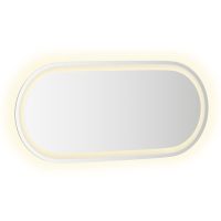 vidaXL Badrumsspegel LED 80x35 cm oval - Bild 6