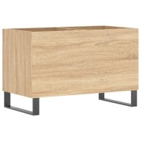 vidaXL Stereobänk sonoma-ek 74,5x38x48 cm konstruerat trä - Bild 2