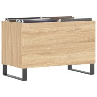 vidaXL Stereobänk sonoma-ek 74,5x38x48 cm konstruerat trä - Bild 3