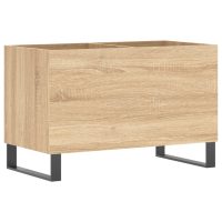 vidaXL Stereobänk sonoma-ek 74,5x38x48 cm konstruerat trä - Bild 6