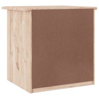 vidaXL Sängbord ALTA 41x35x41 cm massiv furu - Bild 6