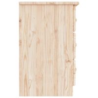 vidaXL Sängbord ALTA 41x35x55,5 cm massiv furu - Bild 5