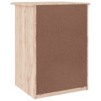 vidaXL Sängbord ALTA 41x35x55,5 cm massiv furu - Bild 6