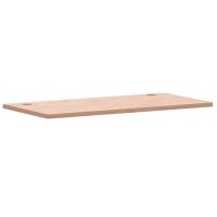 vidaXL Bordsskiva 110x55x2,5 cm massiv furu - Bild 3