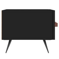 vidaXL Tv-bänk svart 150x36x30 cm konstruerat trä - Bild 7