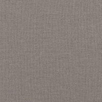 vidaXL Golvbäddsoffa 2-i-1 taupe 112x174x55 cm tyg - Bild 9