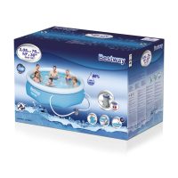 Bestway Trädgårdspool Fast Set 305x76 cm 57270 - Bild 6