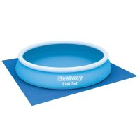 Bestway Markduk för pool Flowclear 396x396 cm - Bild 2