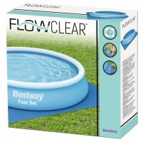 Bestway Markduk för pool Flowclear 396x396 cm - Bild 7