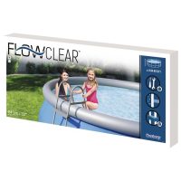 Bestway Poolstege Flowclear 2 steg 84 cm - Bild 6