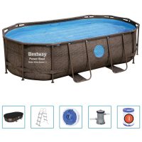 Bestway Pool Power Steel med tillbehör 427x250x100 cm - Bild 2