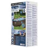 Bestway Pool Power Steel med tillbehör 427x250x100 cm - Bild 11