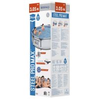 Bestway Pool Steel Pro MAX med tillbehör 305x76 cm - Bild 3