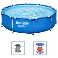 Bestway Pool med stålram Steel Pro 305x76 cm - Bild 2