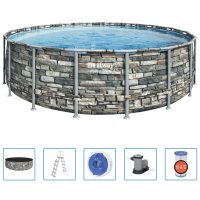 Bestway Pool Power Steel 549x132 cm - Bild 2