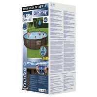 Bestway Pool med tillbehör Power Steel 488x122 cm - Bild 10