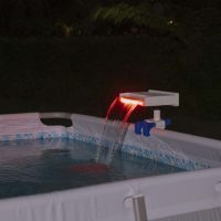 Bestway Vattenfall med LED till pool Flowclear - Bild 4