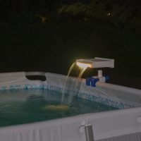 Bestway Vattenfall med LED till pool Flowclear - Bild 8