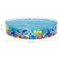 Bestway Barnpool Fill 'N Fun Odyssey 244x46 cm - Bild 3