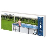 Bestway Poolstege Flowclear 4 steg 132 cm - Bild 8