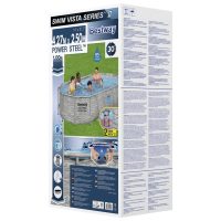 Bestway Pool Power Steel med tillbehör 427x250x100 cm - Bild 9