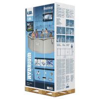 Bestway Poolset Hydrium 460x120 cm - Bild 12