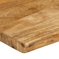 vidaXL Bordsskiva 100x40x3,8 cm levande kant massivt mangoträ - Bild 6