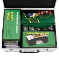 vidaXL Poker set 300 delar 11,5 g - Bild 6