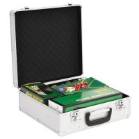 vidaXL Poker set 600 delar 4 g - Bild 2