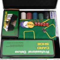 vidaXL Poker set 600 delar 4 g - Bild 6