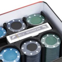 vidaXL Poker set 200 delar 4 g - Bild 7