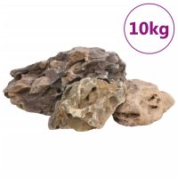 vidaXL Drakstenar 10 kg grå 10-40 cm - Bild 2