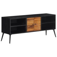 vidaXL Tv-bänk 112x31x45 cm massiv återvunnen teak - Bild 12