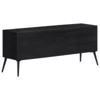 vidaXL Tv-bänk 112x31x45 cm massiv återvunnen teak - Bild 5