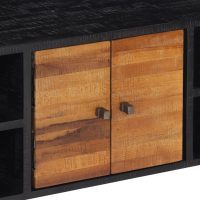 vidaXL Tv-bänk 112x31x45 cm massiv återvunnen teak - Bild 7