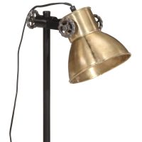 vidaXL Skrivbordslampa 25 W antik mässing 15x15x55 cm E27 - Bild 8