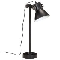 vidaXL Skrivbordslampa 25 W svart 15x15x55 cm E27 - Bild 2