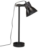 vidaXL Skrivbordslampa 25 W svart 15x15x55 cm E27 - Bild 4