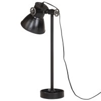 vidaXL Skrivbordslampa 25 W svart 15x15x55 cm E27 - Bild 5