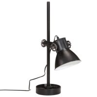 vidaXL Skrivbordslampa 25 W svart 15x15x55 cm E27 - Bild 6