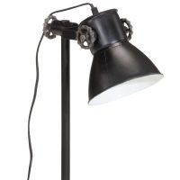 vidaXL Skrivbordslampa 25 W svart 15x15x55 cm E27 - Bild 8