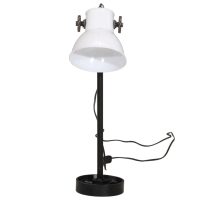 vidaXL Skrivbordslampa 25 W vit 15x15x55 cm E27 - Bild 3