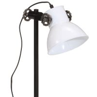 vidaXL Skrivbordslampa 25 W vit 15x15x55 cm E27 - Bild 8