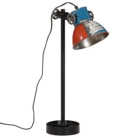 vidaXL Skrivbordslampa 25 W flerfärgad 15x15x55 cm E27 - Bild 2