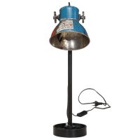 vidaXL Skrivbordslampa 25 W flerfärgad 15x15x55 cm E27 - Bild 3